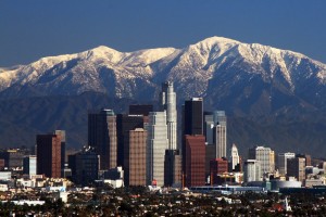 Image of Los Angeles Skyline: By Nserrano (Own work) [CC-BY-SA-3.0 (http://creativecommons.org/licenses/by-sa/3.0) or GFDL (http://www.gnu.org/copyleft/fdl.html)], via Wikimedia Commons
